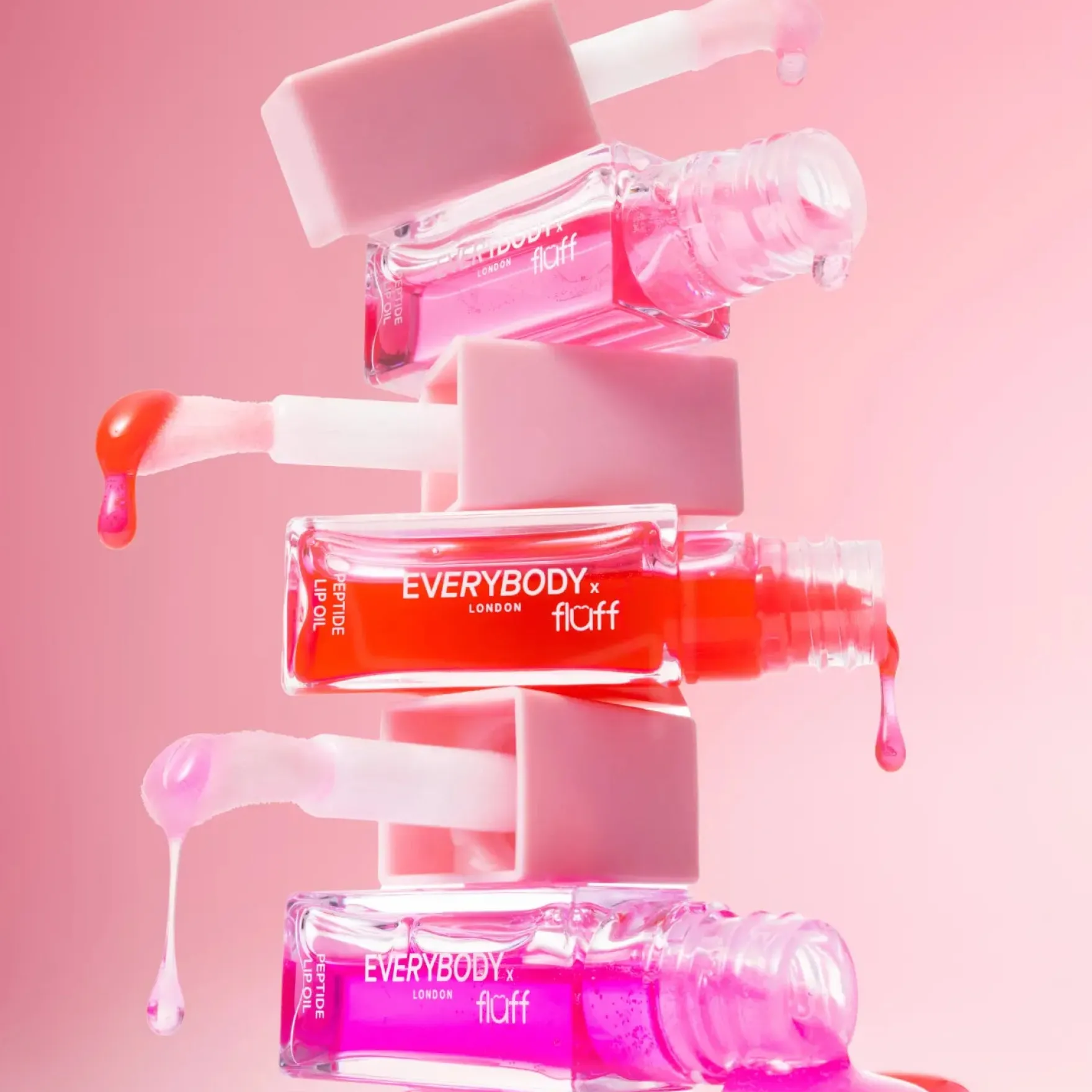 X Fluff Peptide Lip Oil Candy Juice