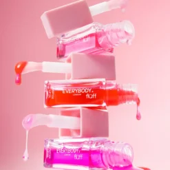 X Fluff Peptide Lip Oil Pink Rush