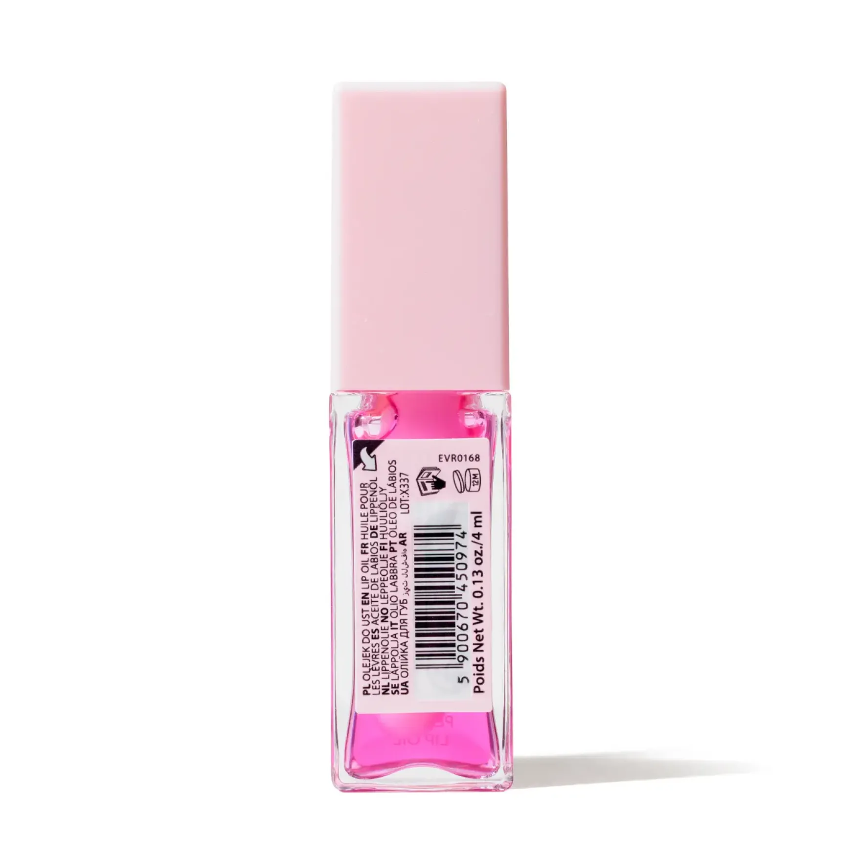 X Fluff Peptide Lip Oil Pink Rush