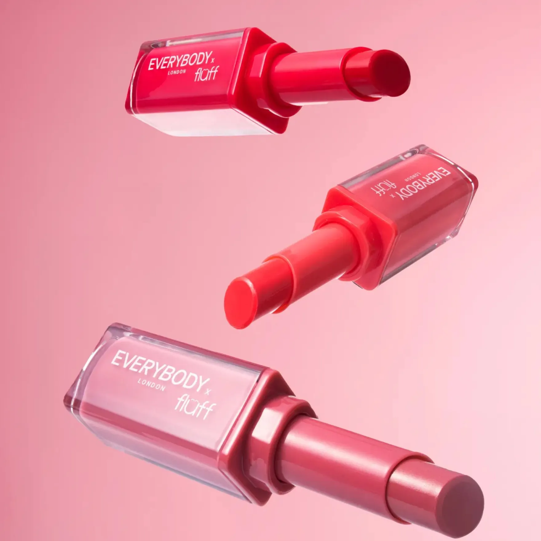 X Fluff Peptide Plumping Lipstick Rose Kiss
