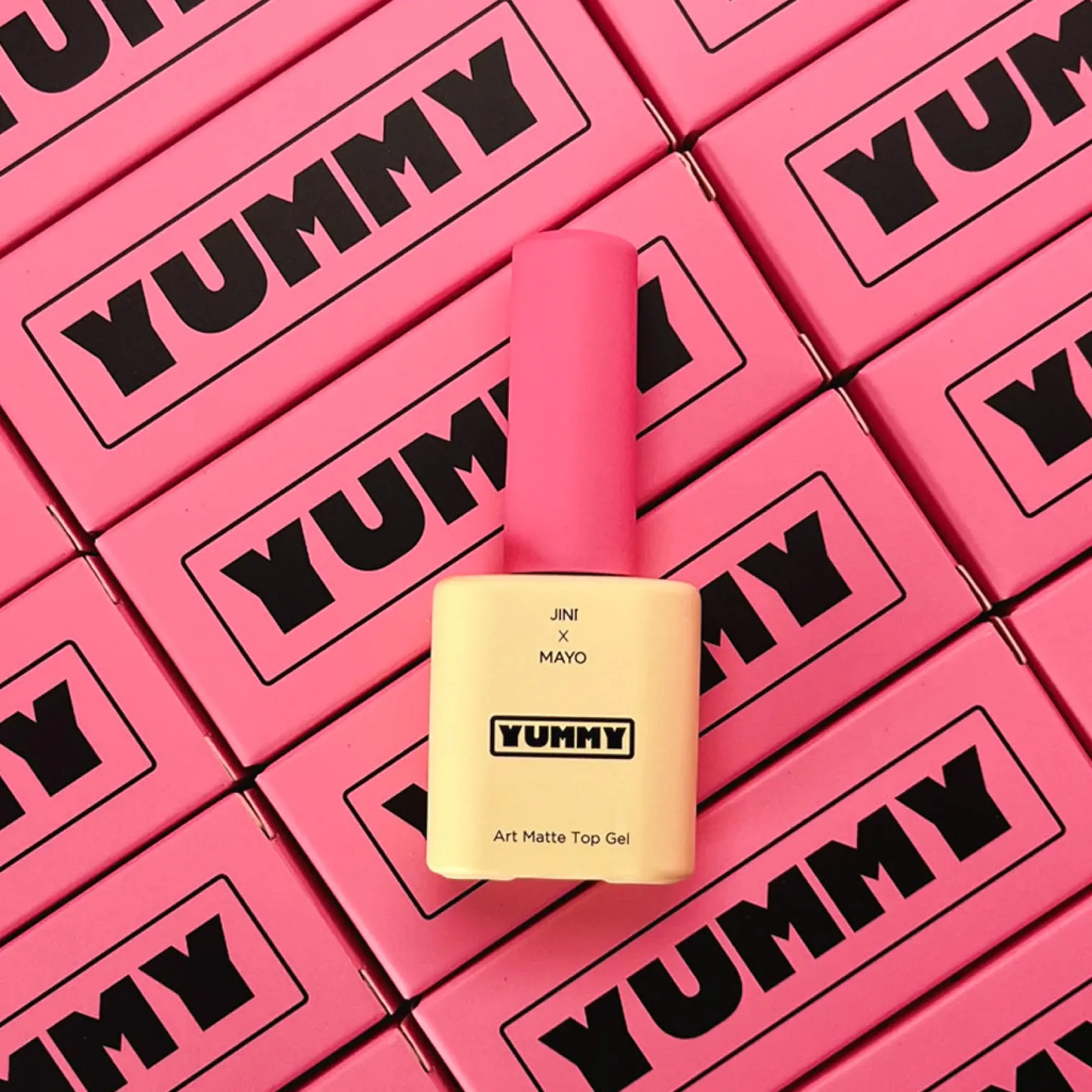 x Jini Yummy Matte Top Gel