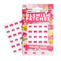 x JoyPixels Blemish Patches Feeling Cute