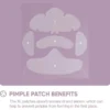 X-Large Pimple Patches Retinol and Salicylic Acid