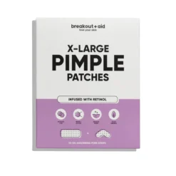 X-Large Pimple Patches Retinol and Salicylic Acid