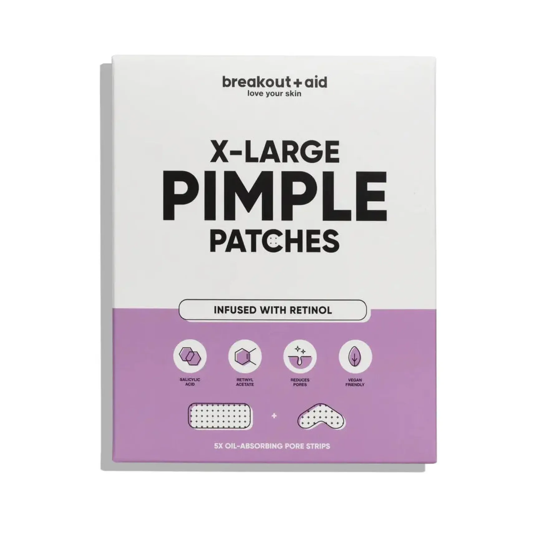 X-Large Pimple Patches Retinol and Salicylic Acid