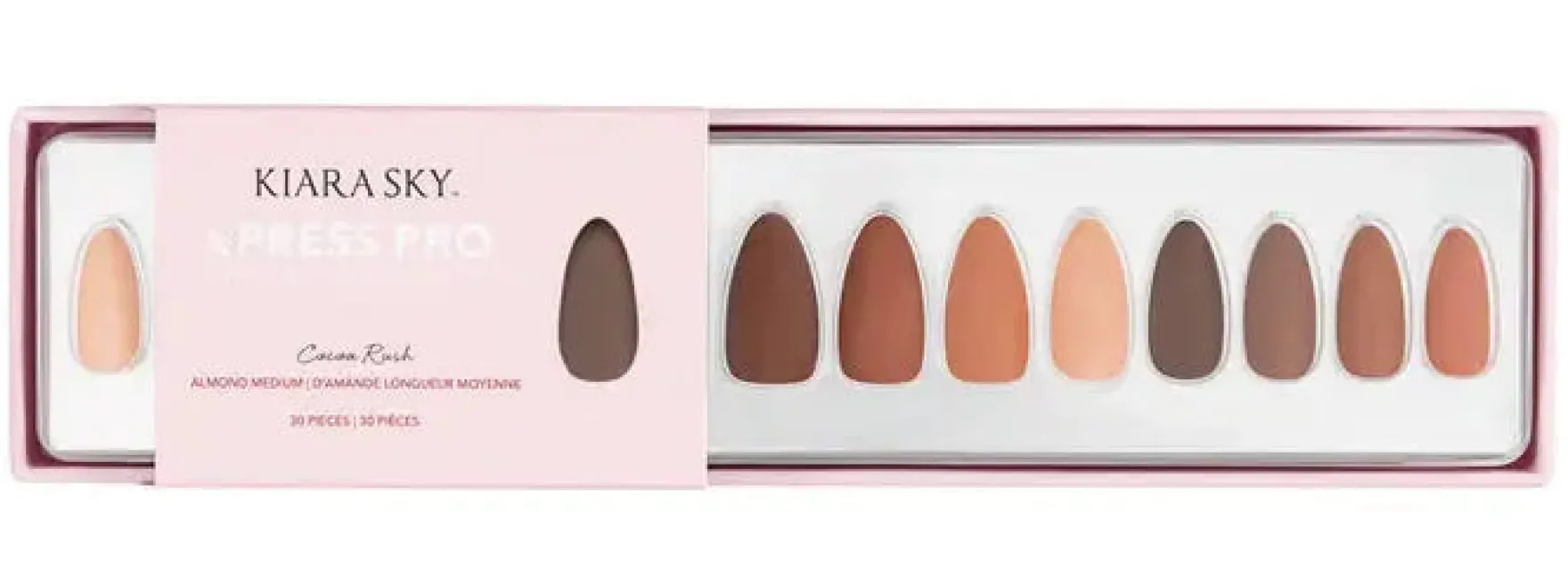 xPress Pro Press-on Nails Cocoa Rush