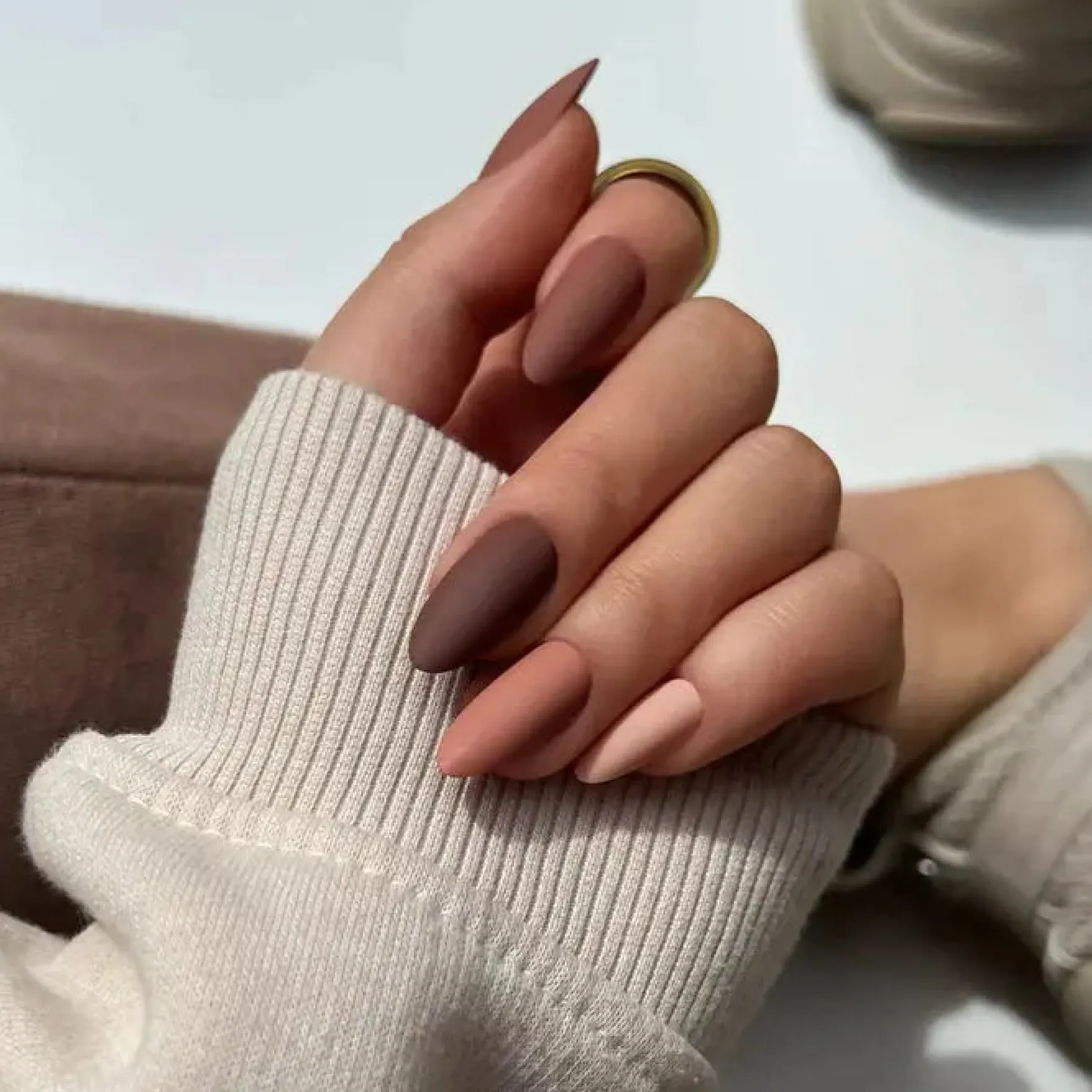 xPress Pro Press-on Nails Cocoa Rush