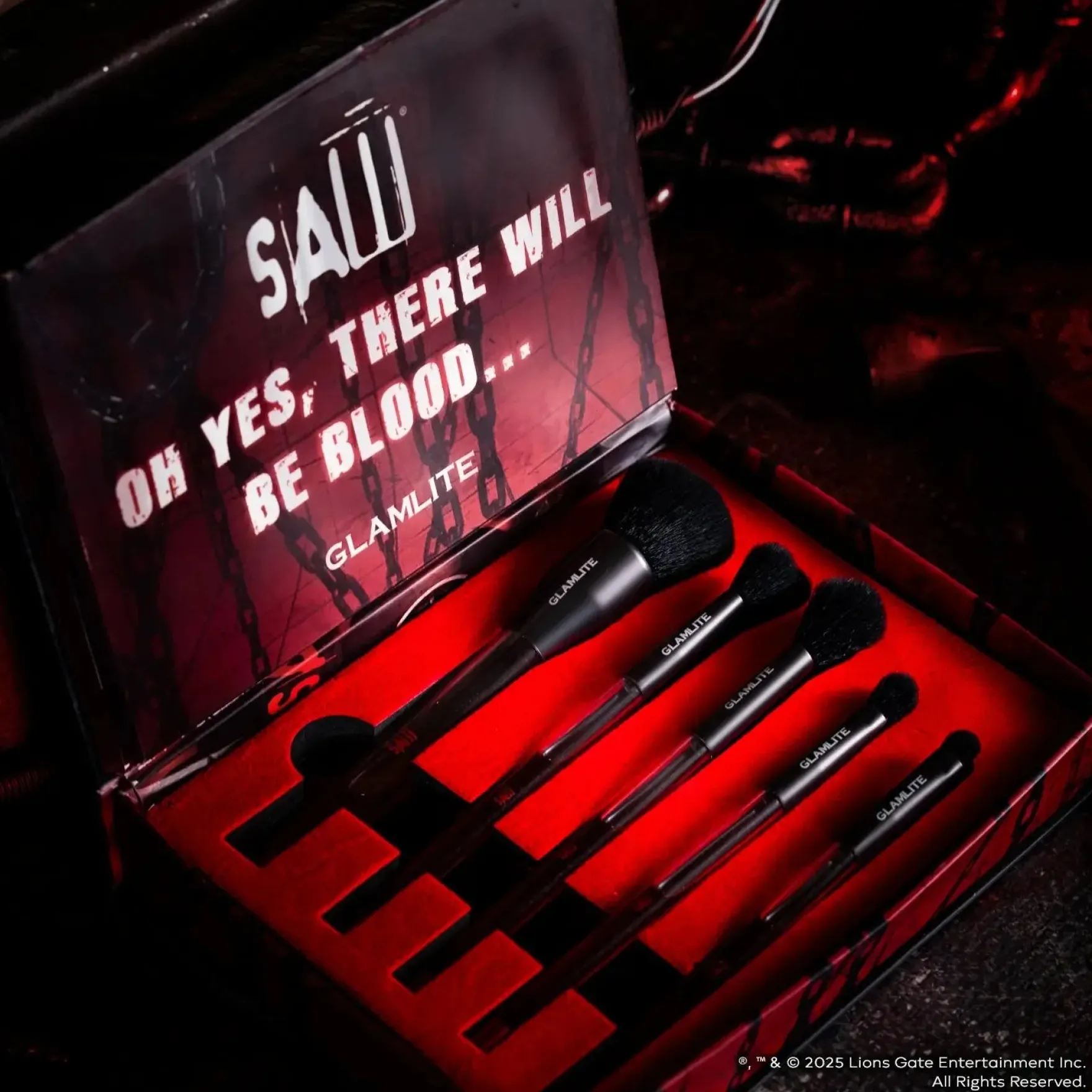 x SAW Brush Set