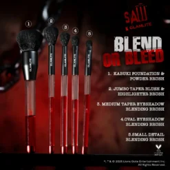 x SAW Brush Set