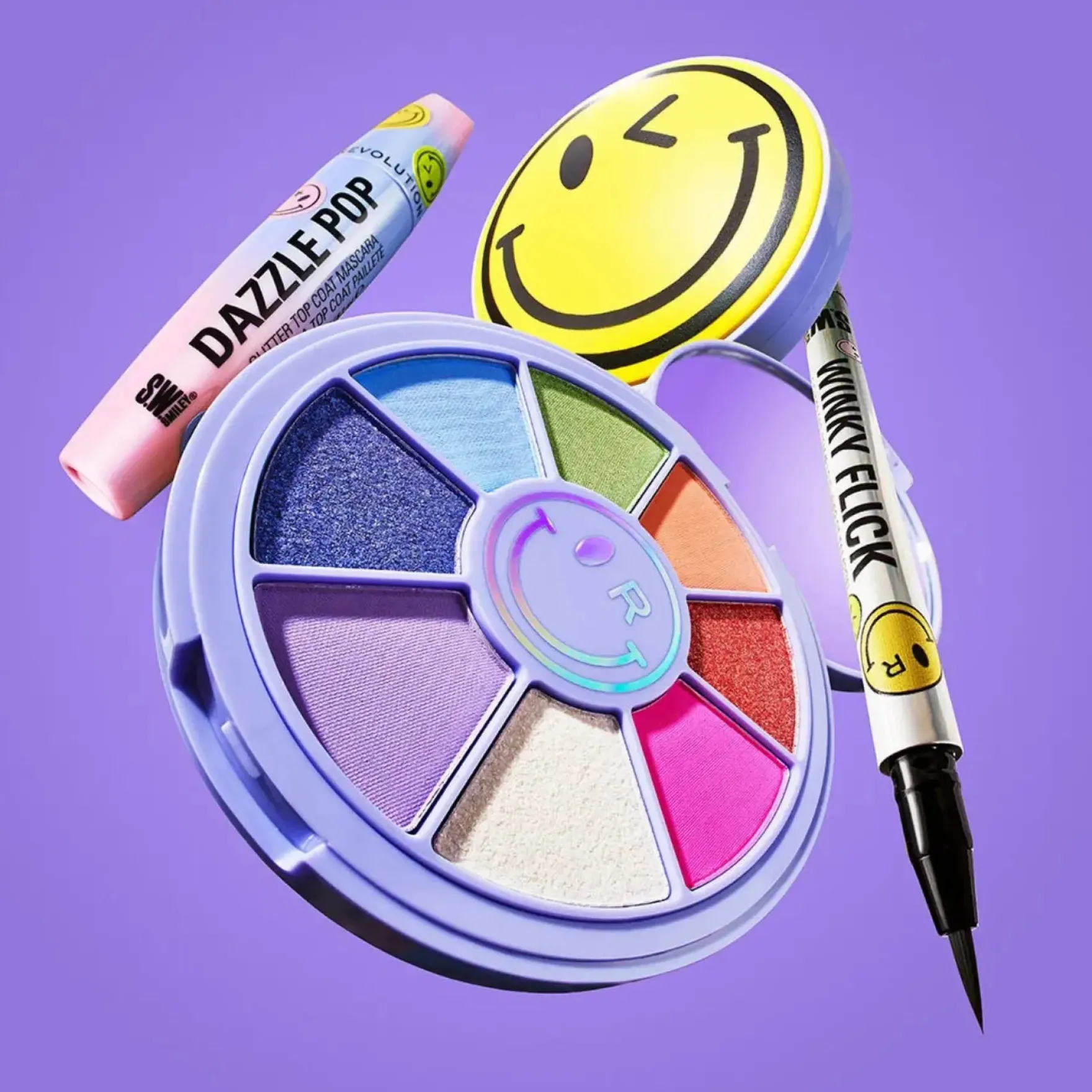 x S.W.Smiley Dream In Colour Shadow Palette