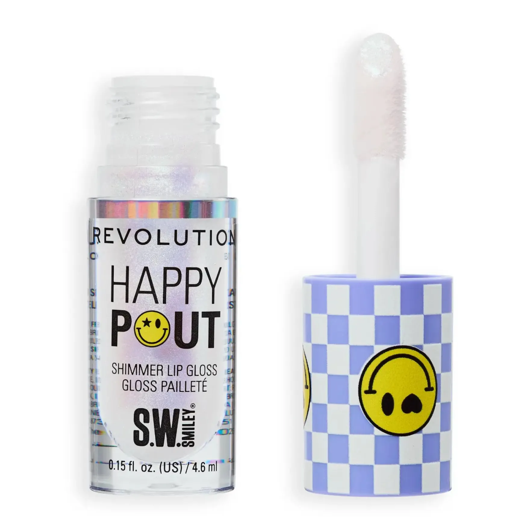 x S.W.Smiley Happy Pout Lip Gloss Stellar Shine