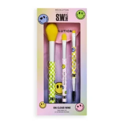 x S.W.Smiley On Cloud Nine Brush Set