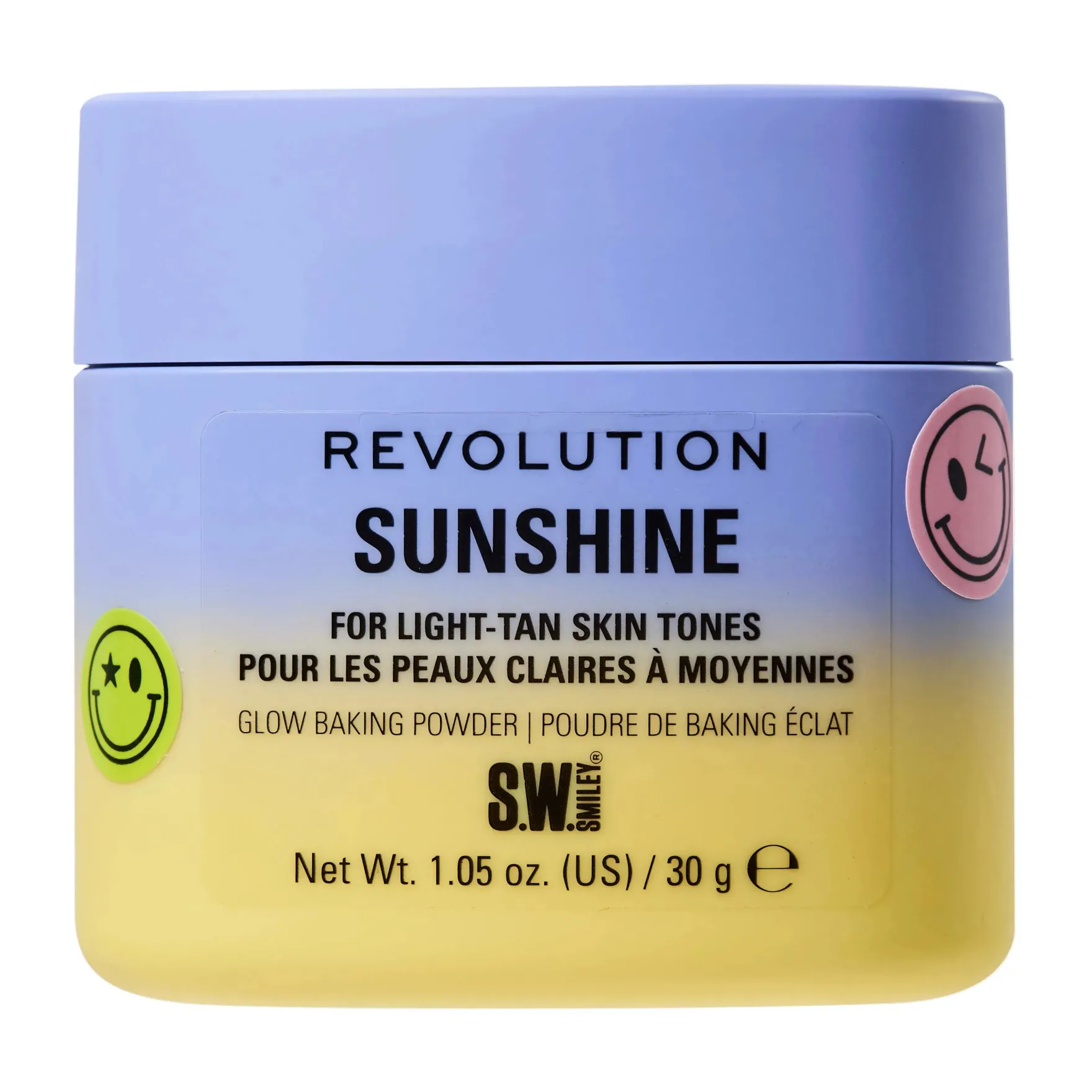 x S.W.Smiley Sunshine Baking Powder