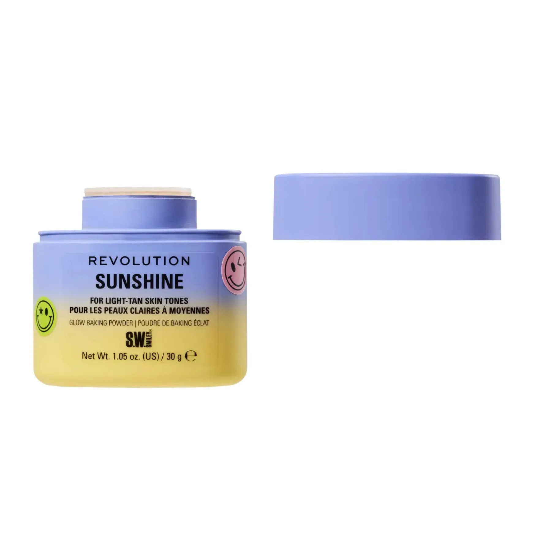 x S.W.Smiley Sunshine Baking Powder
