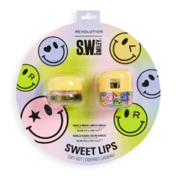 x S.W.Smiley Sweet Lips Lip Care Duo Gift Set
