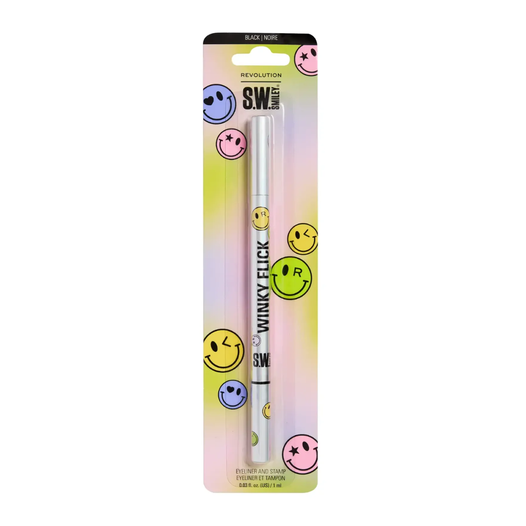x S.W.Smiley Winky Flick Double-Ended Eyeliner