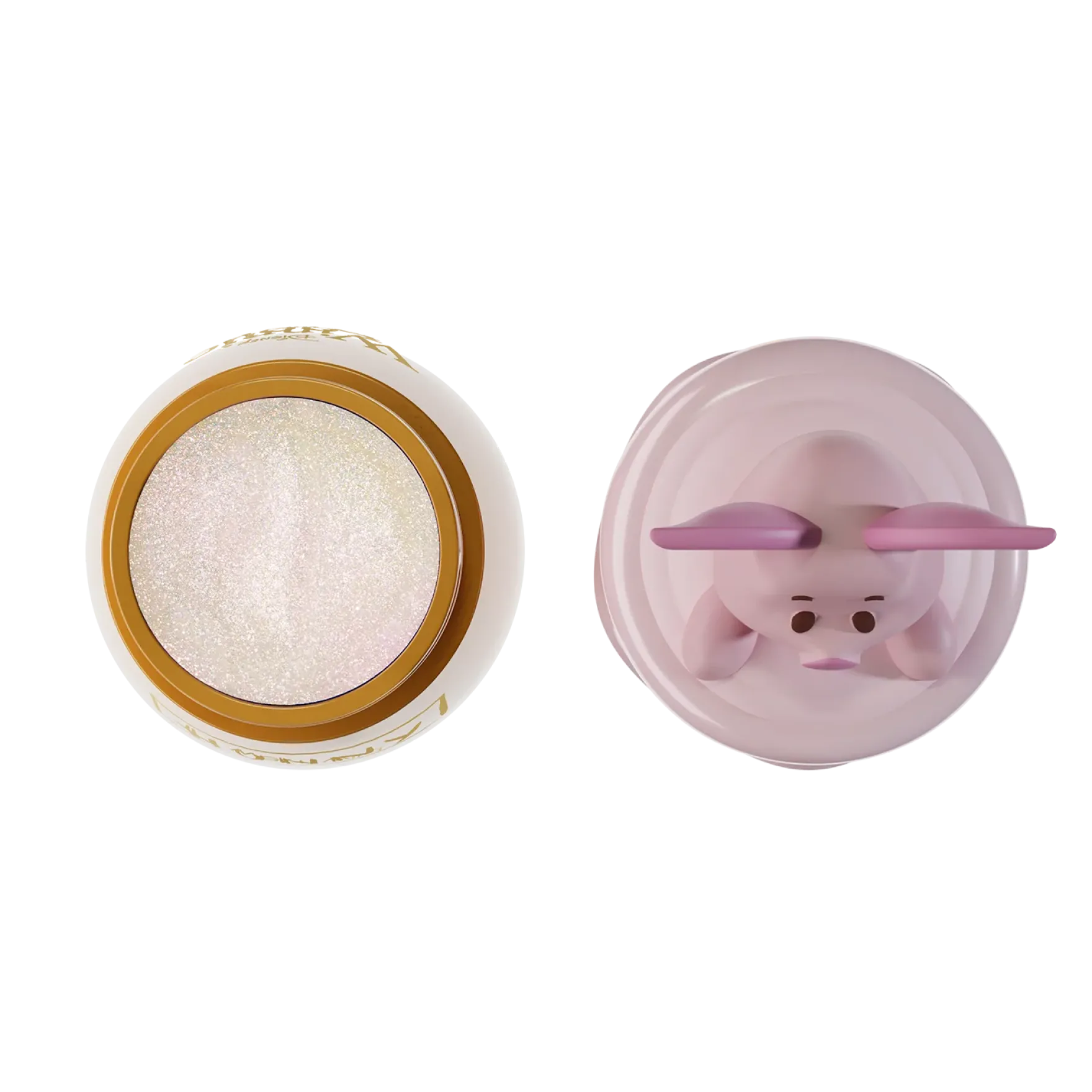 x Winnie The Pooh Smackerel Of Hunny Highlighter Pot Tender Glow