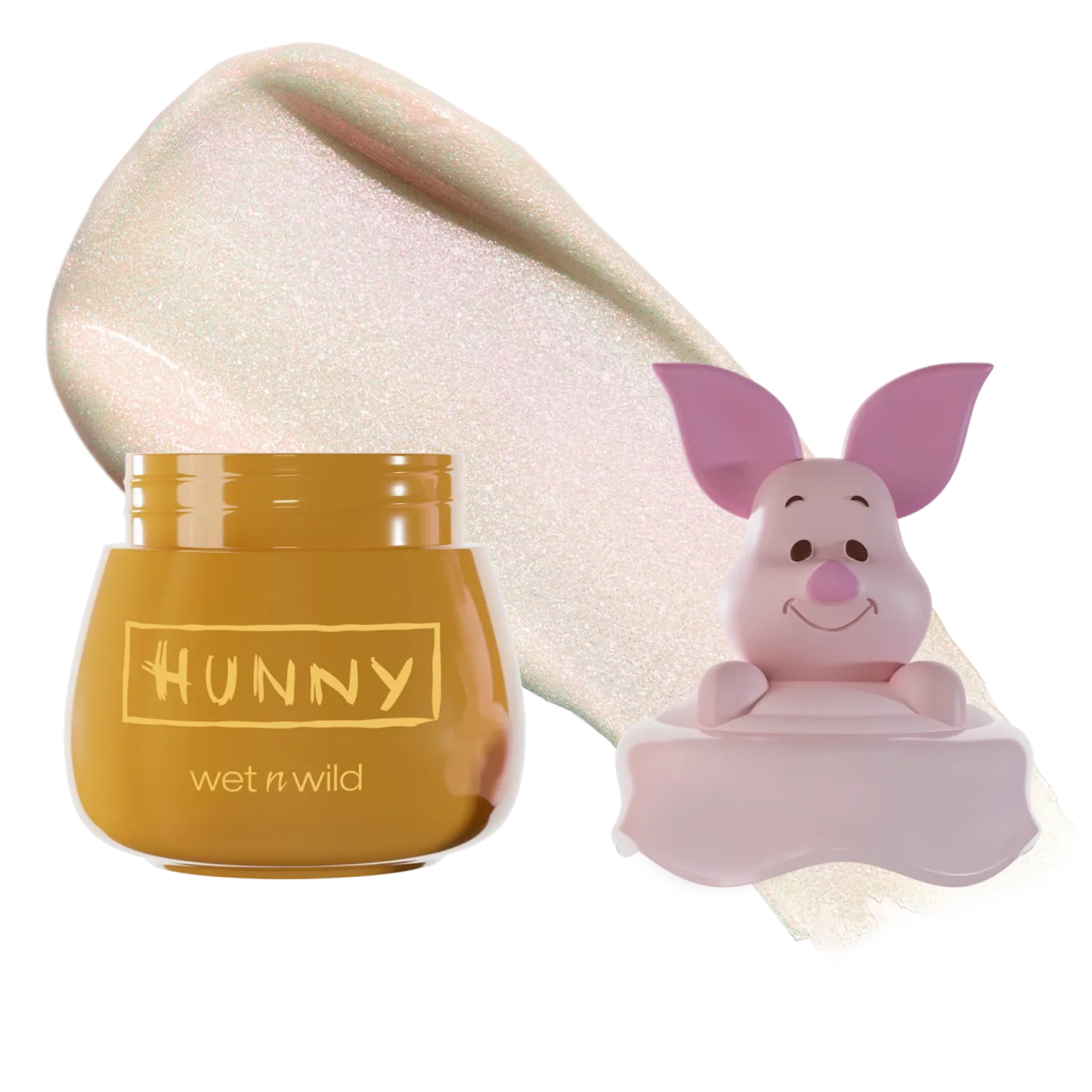 x Winnie The Pooh Smackerel Of Hunny Highlighter Pot Tender Glow
