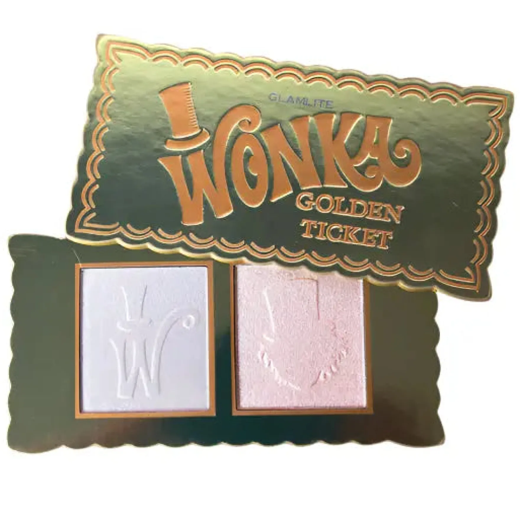 X Wonka Golden Ticket Highlighter