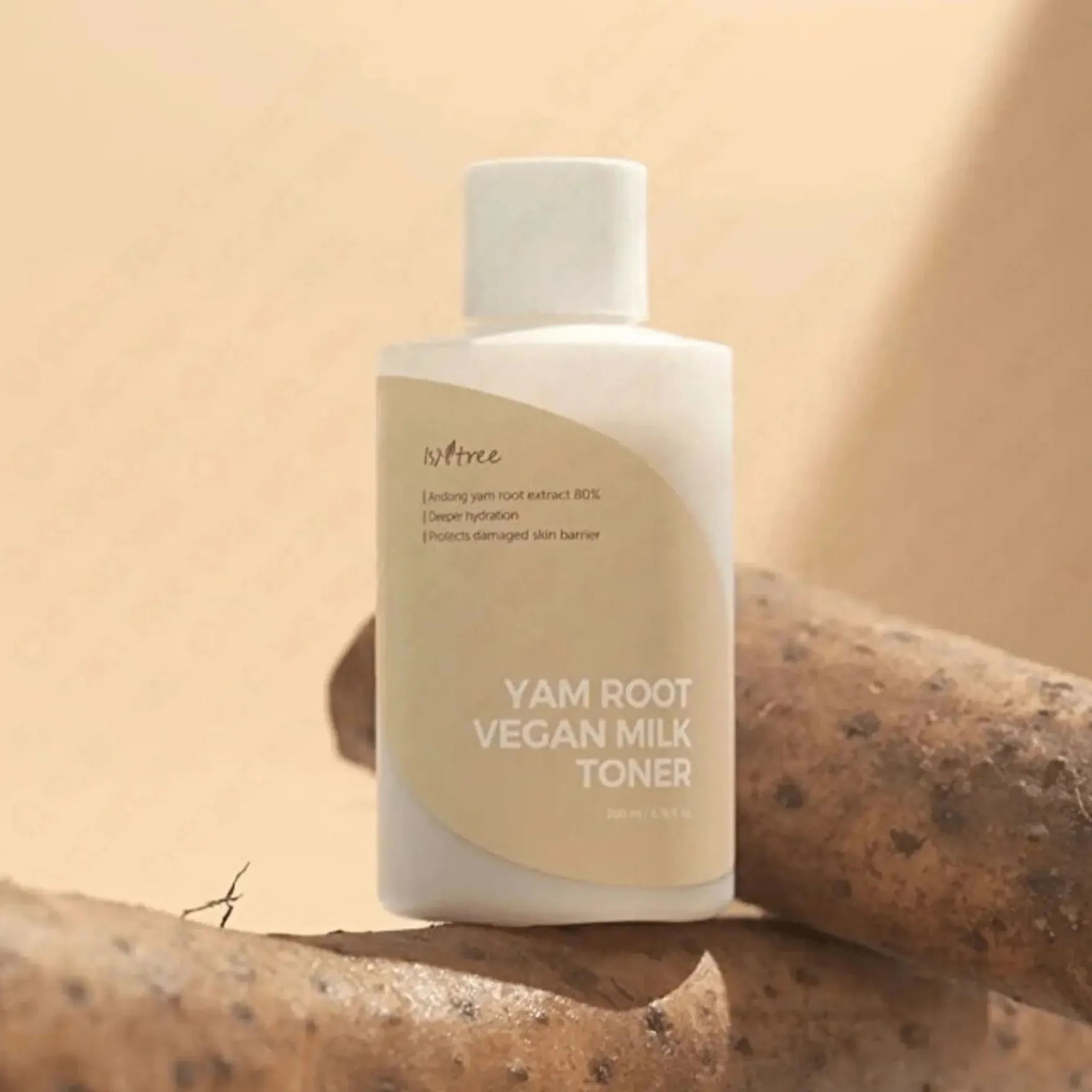 Yam Root Vegan Milk Toner