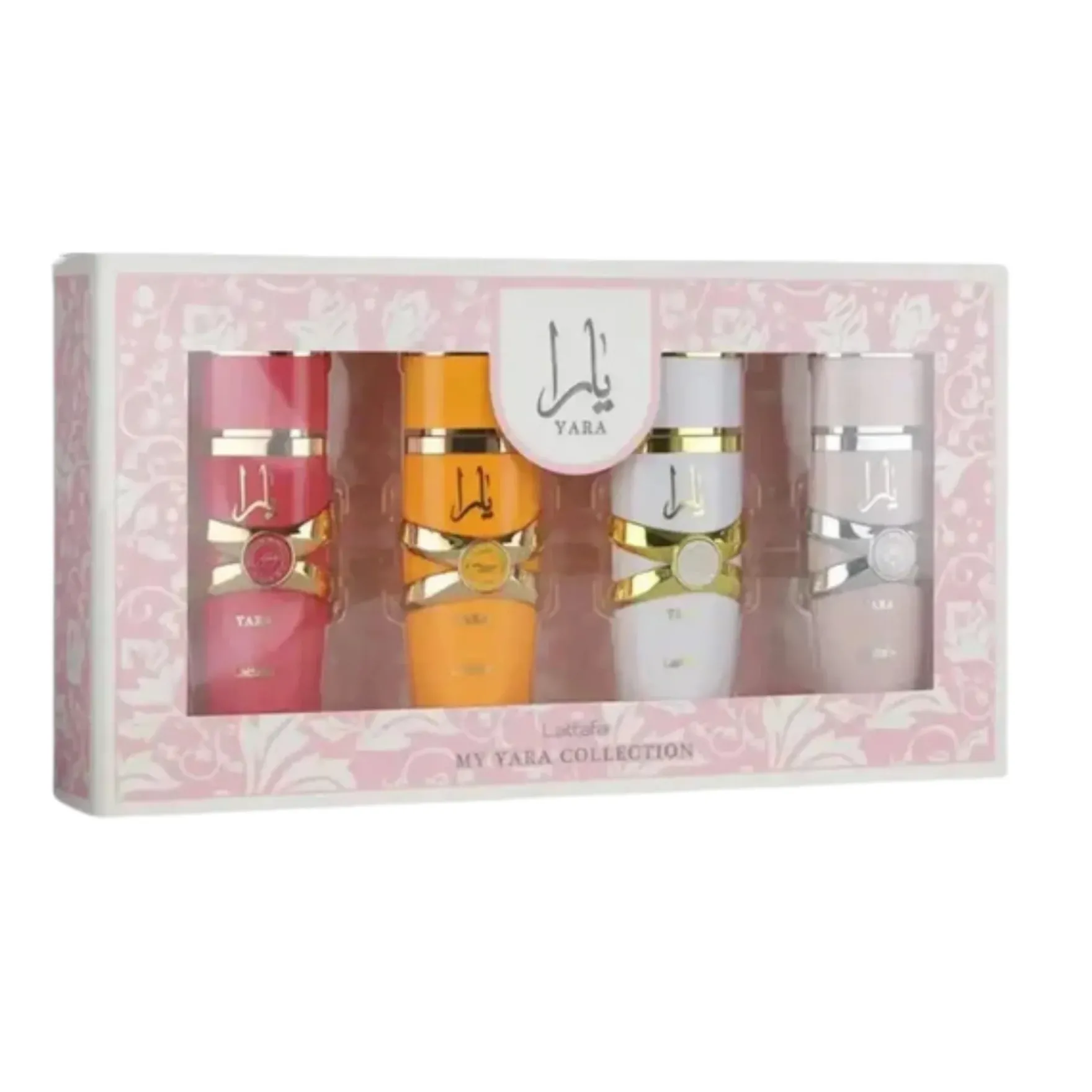Yara Collection Discovery Set 25ml x 4
