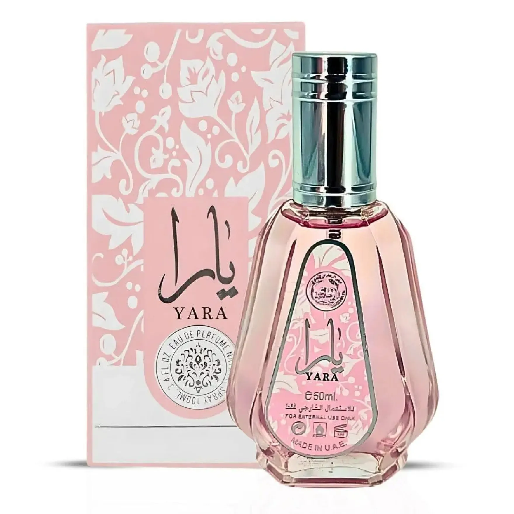Yara Eau De Parfum 50 ml.