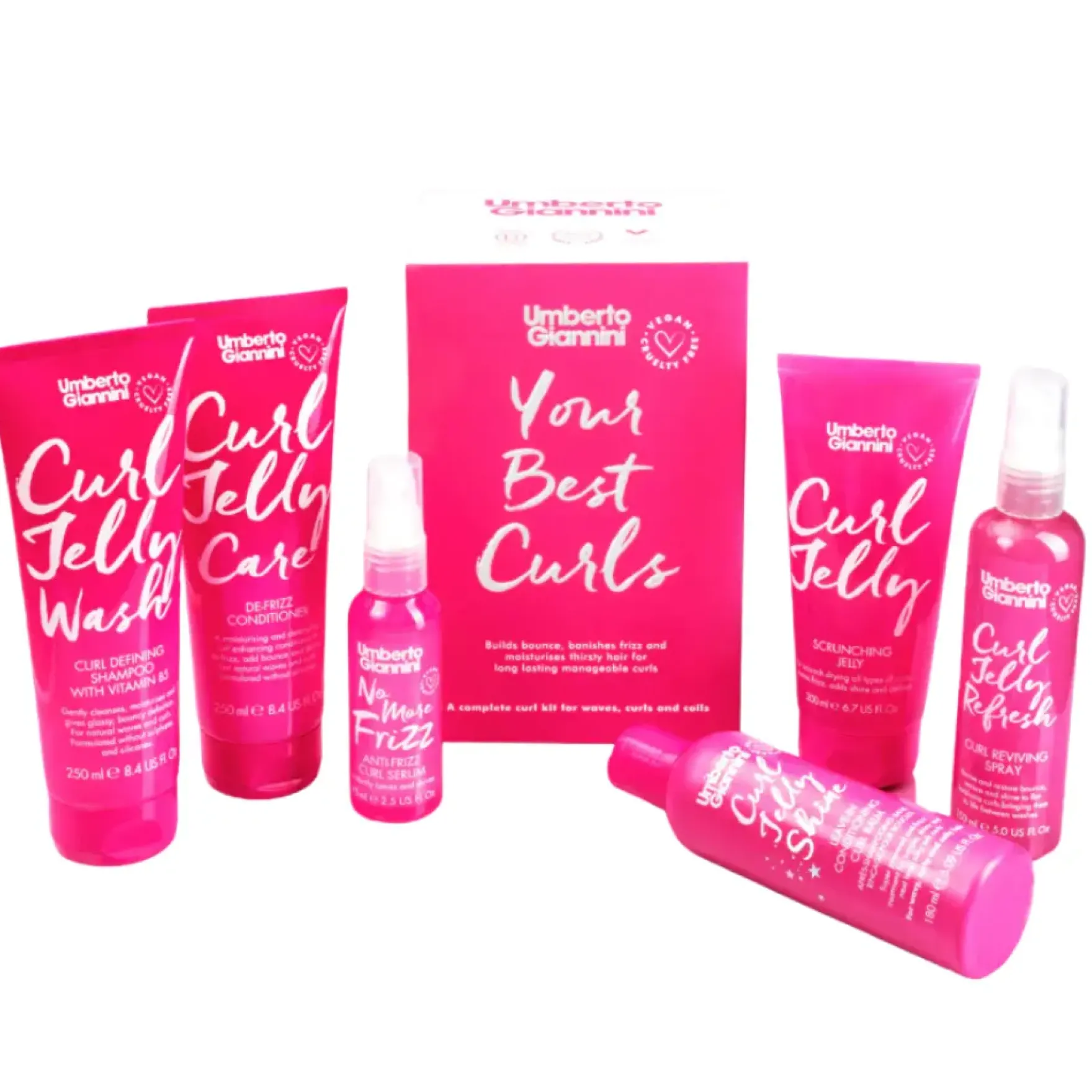 Your Best Curls Kit