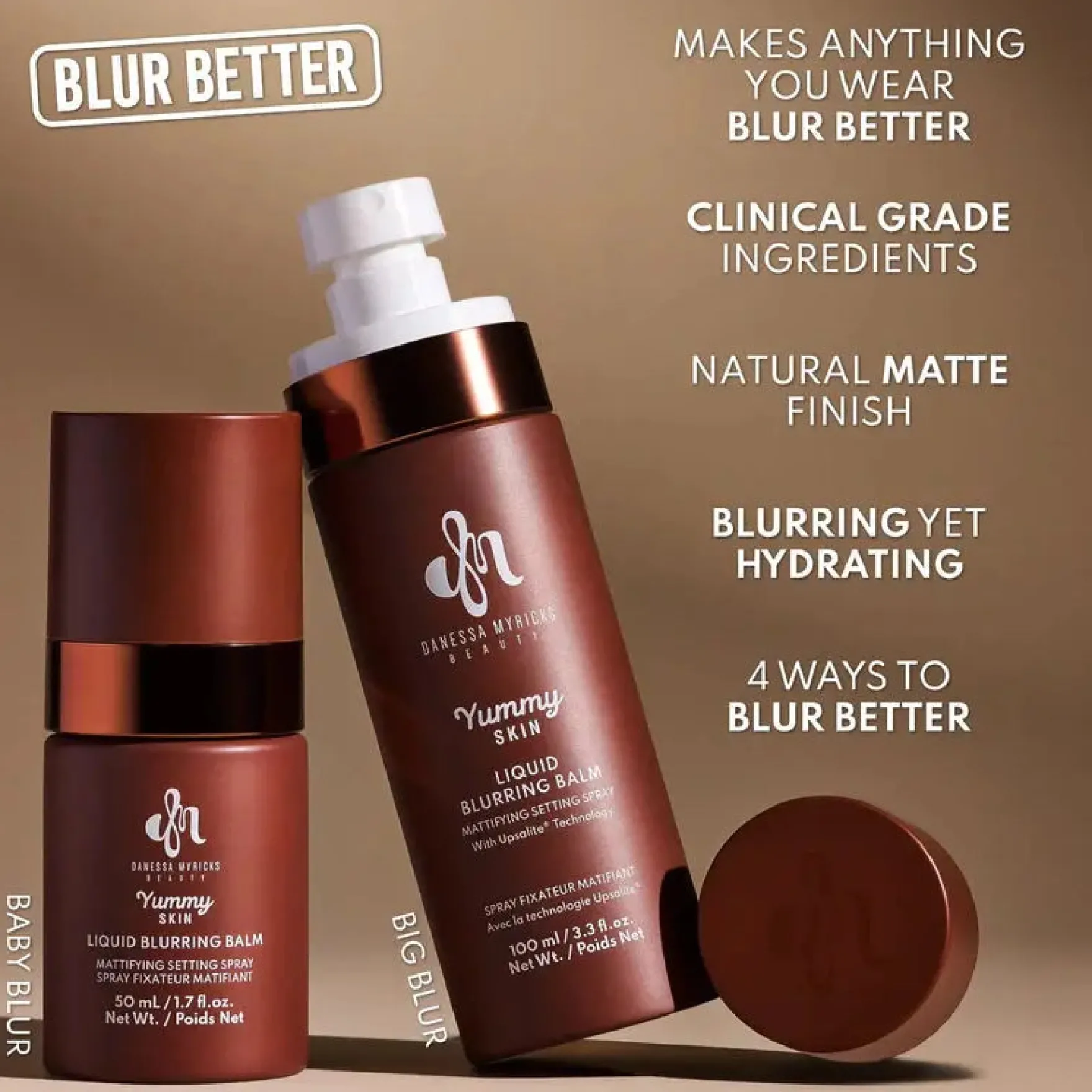 Yummy Skin Liquid Blurring Setting Spray 50 ml.