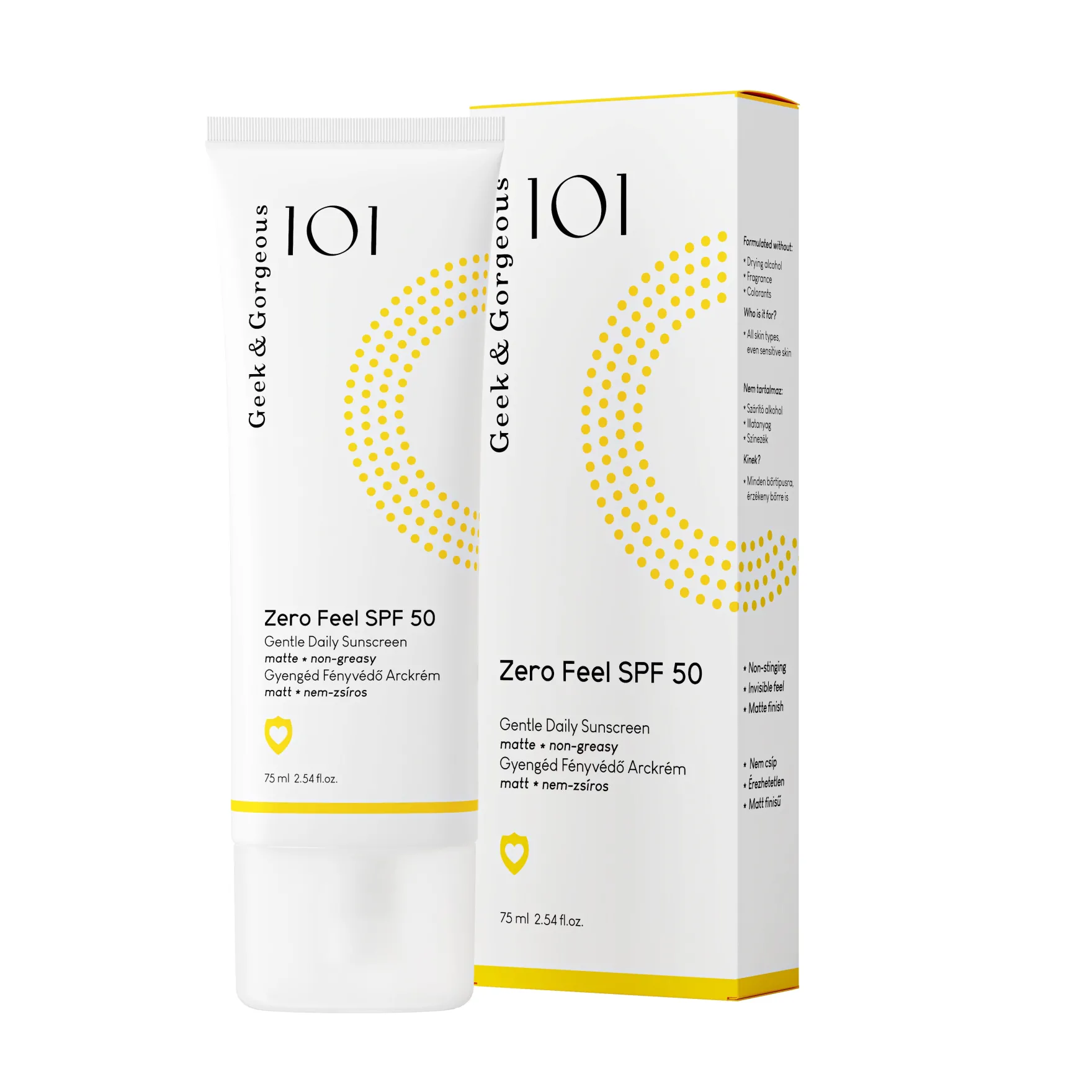 Zero Feel SPF 50