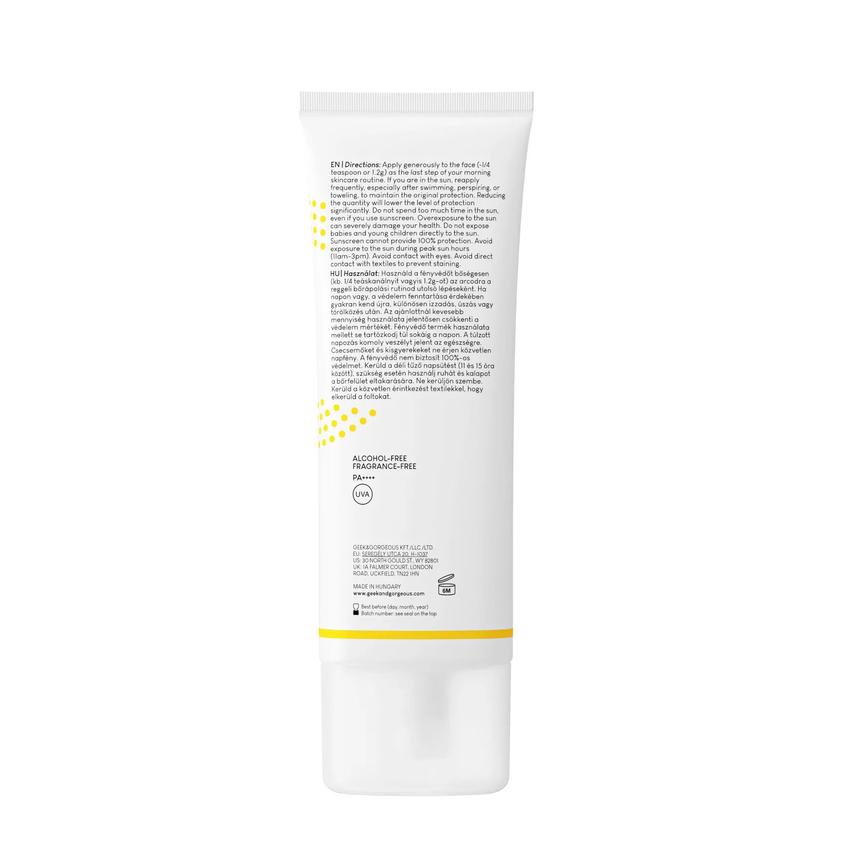 Zero Feel SPF 50