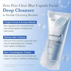 Zero Pore Clearing Capsule Cleansing Foam