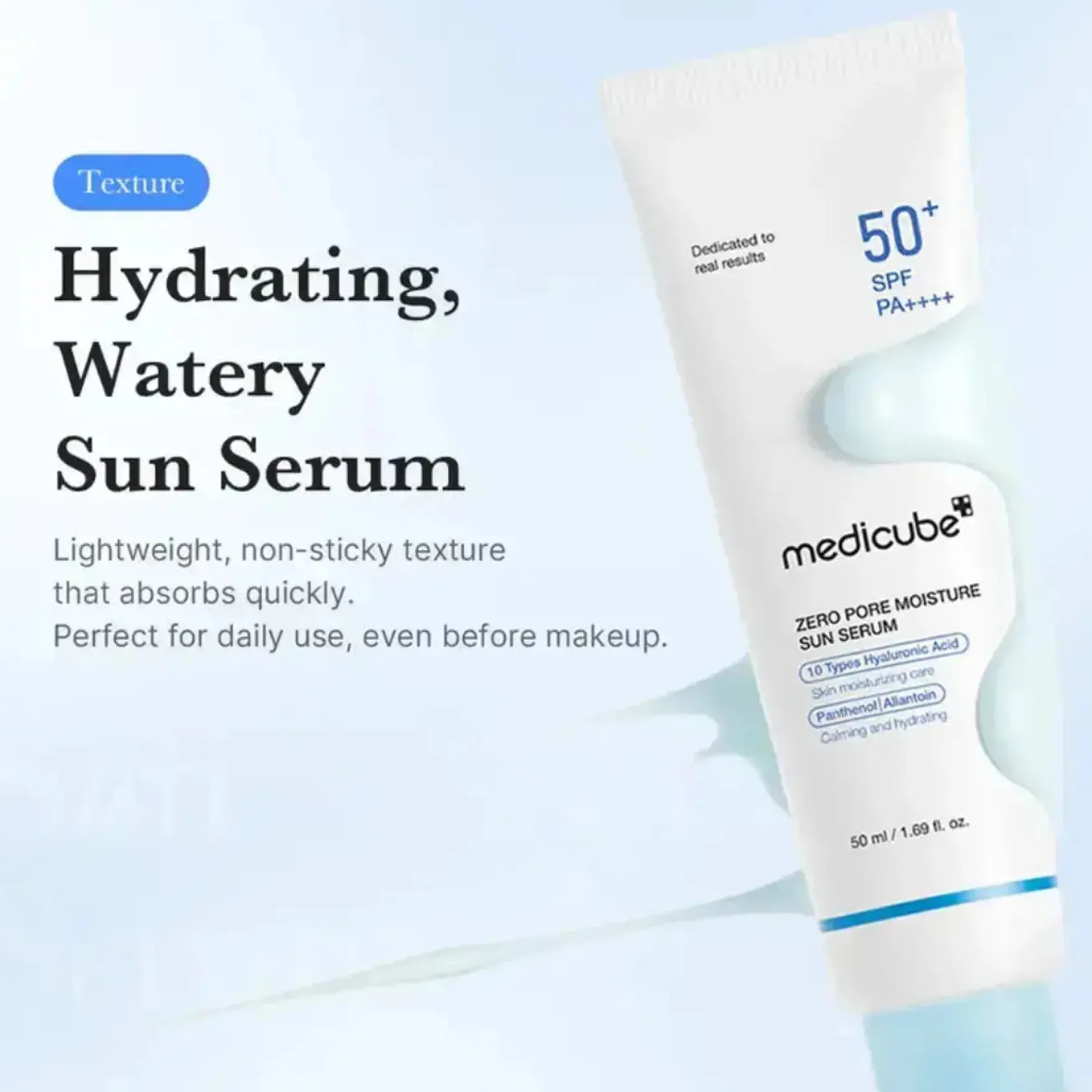 Zero Pore Hydrating Sun Serum SPF50+ PA++++