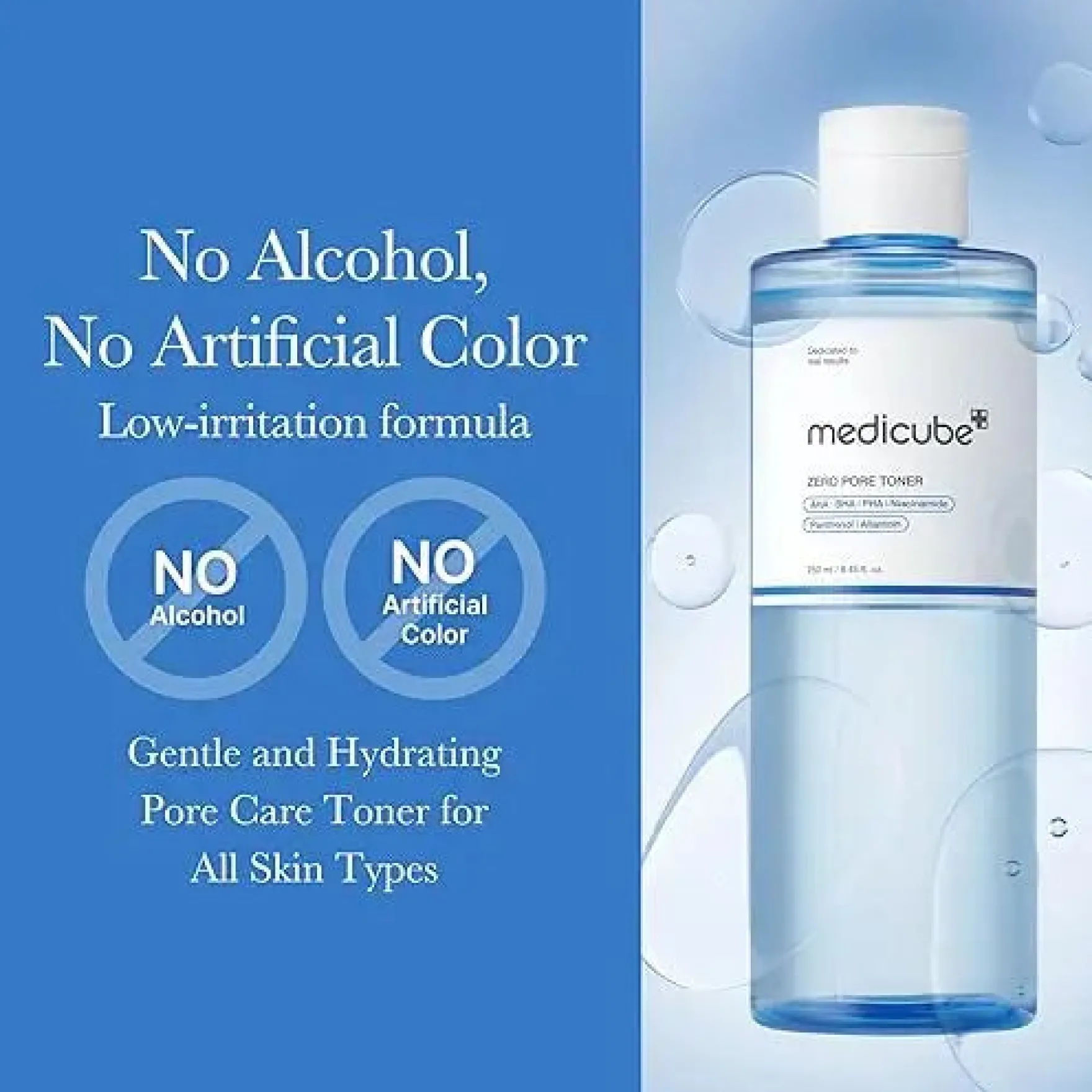 Zero Pore Toner