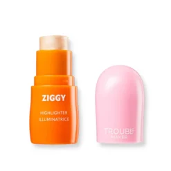 Ziggy Stick Glass Highlight Stardust Gold