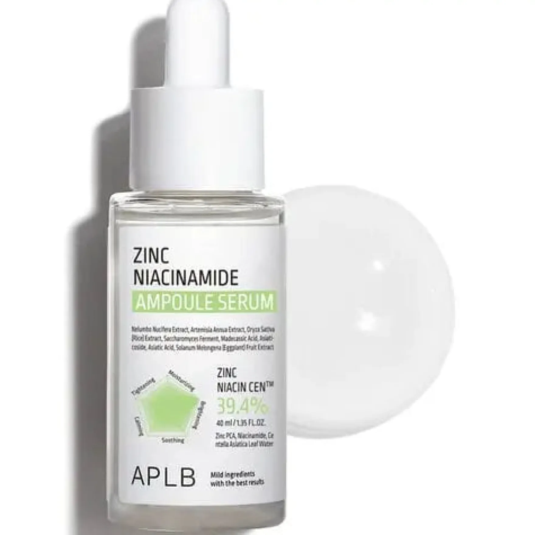 Zinc Niacinamide Ampoule Serum