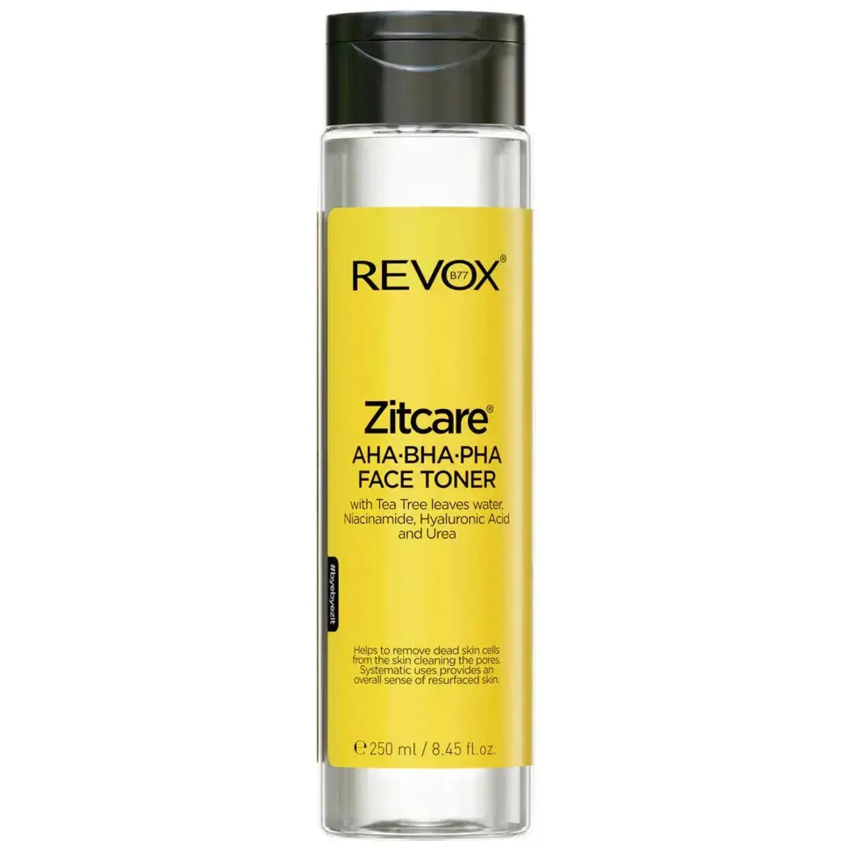 Zitcare AHA BHA PHA Active Face Toner
