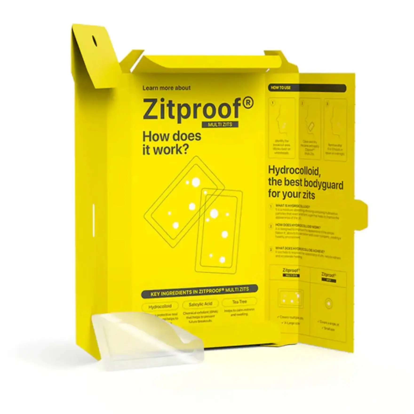 ZitProof Multi Seater 10 Patches
